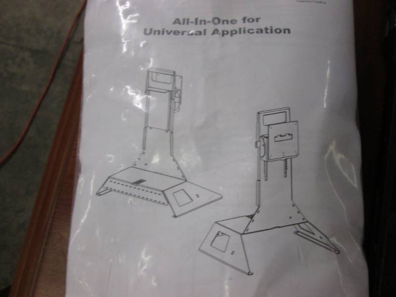 lot 242 image: RETAIL-AIO-017 - ALL IN ONE STAND ...