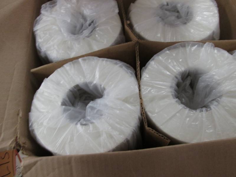 lot 245 image: Case of 8 Rolls Honeywell Labels 4x...