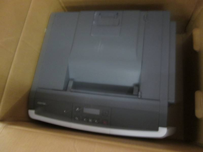 lot 250 image: Lexmark CS317DN (28CC050) Color Las...