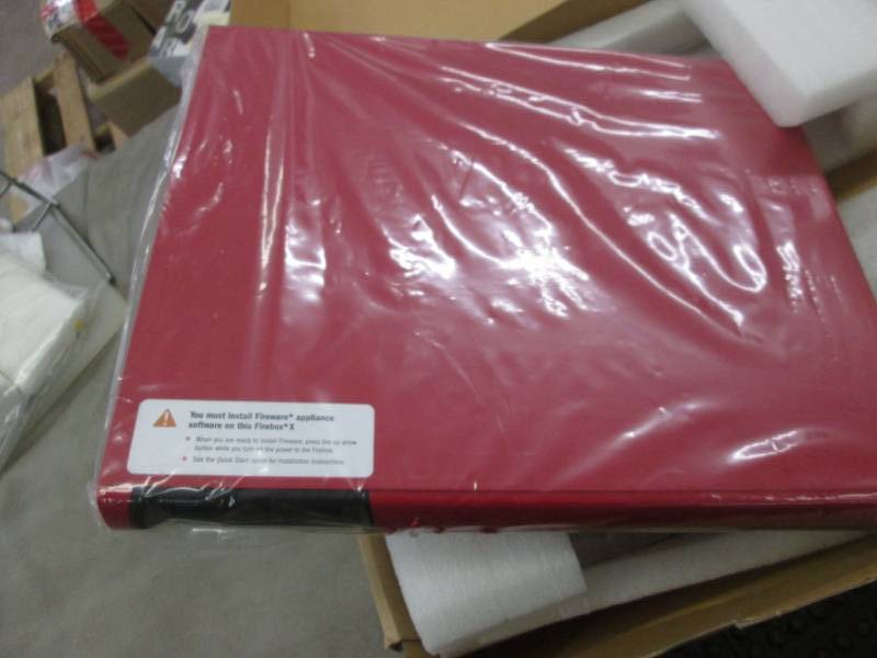 lot 252 image: Watchguard Firebox T1AE4 Firewall R...