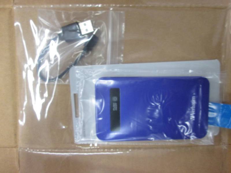 lot 255 image: VERBATIM 98455 4,200mAh Ultraslim P...