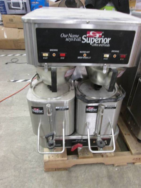 lot 269 image: Superior Commercial Coffee Brewing ...