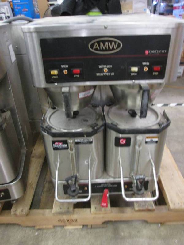 lot 270 image: AMW Grindmaster Commercial Coffee B...