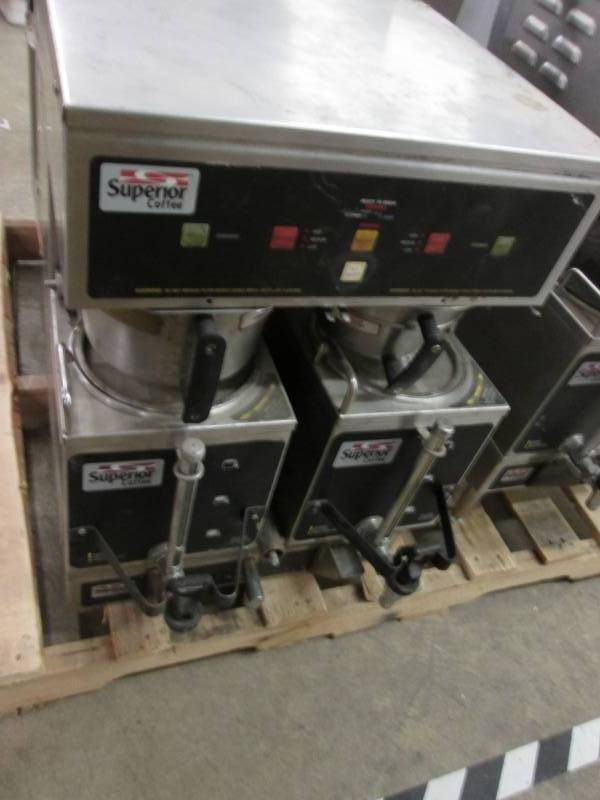 lot 271 image: Superior Commercial Coffee Brewing ...