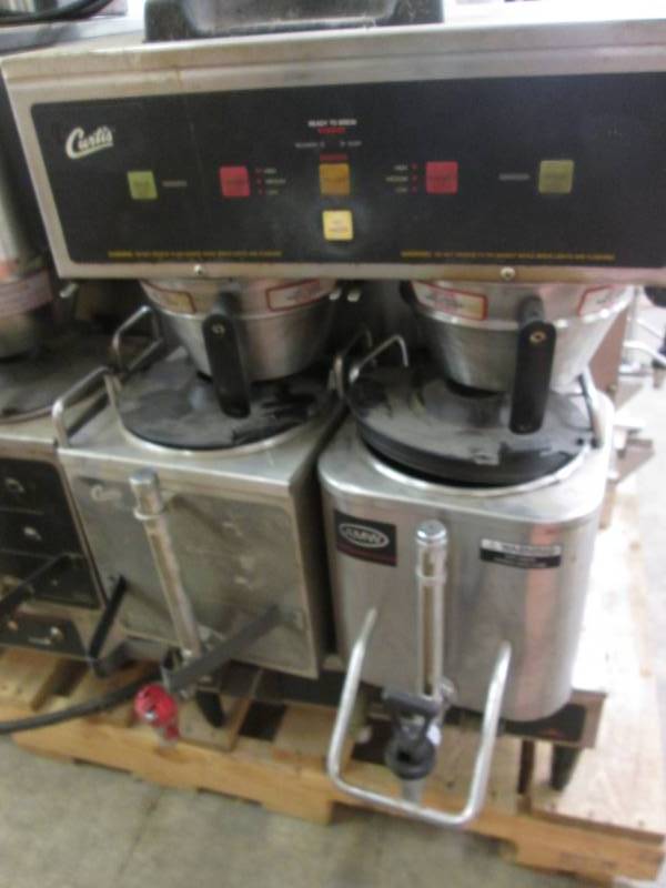lot 275 image: Commercial Coffee Brewing System -s...