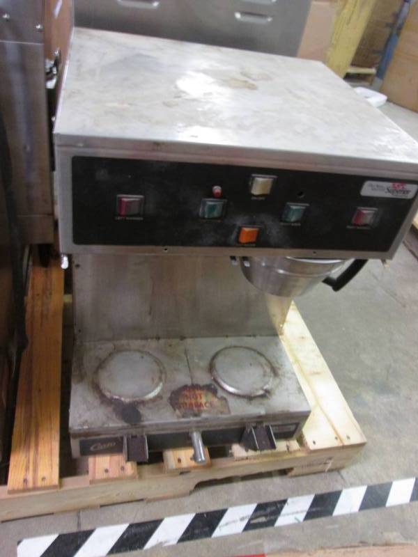 lot 277 image: Commercial Coffee Brewing System -m...