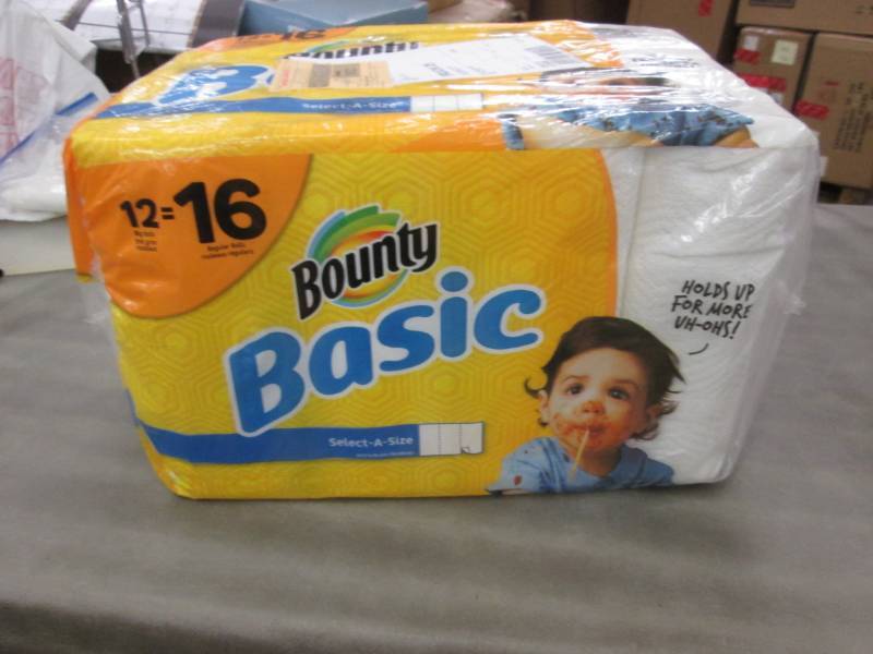 lot 289 image: Pack of 12 Bounty Basics Select a S...