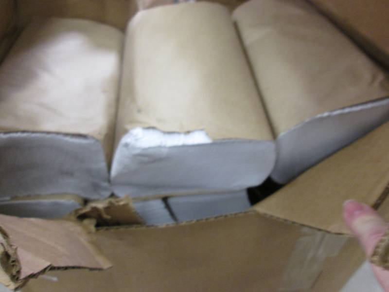 lot 297 image: Box of Multifold Paper Towels...
