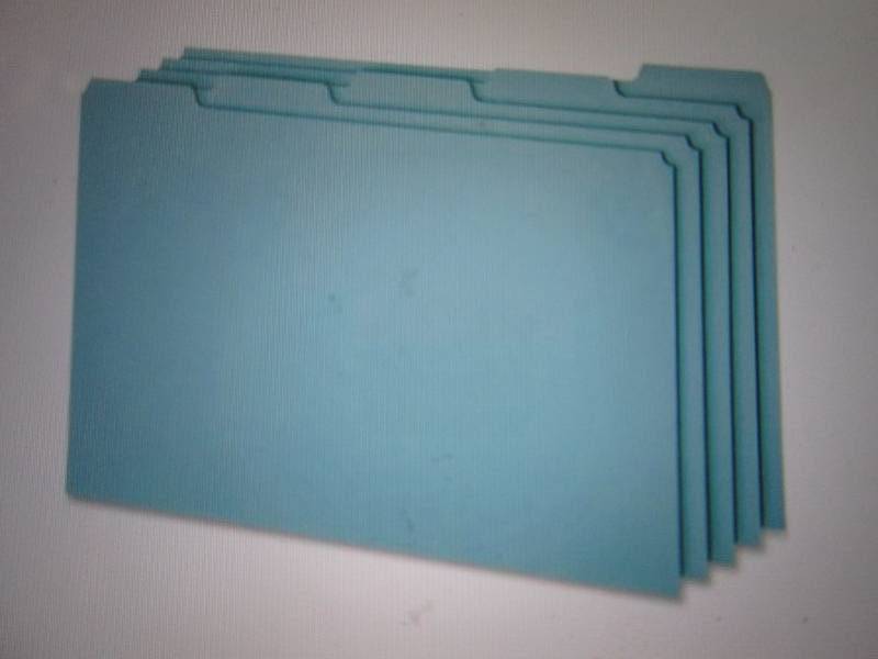 lot 304 image: 4 Boxes of Pendaflex Blank 15 Top ...
