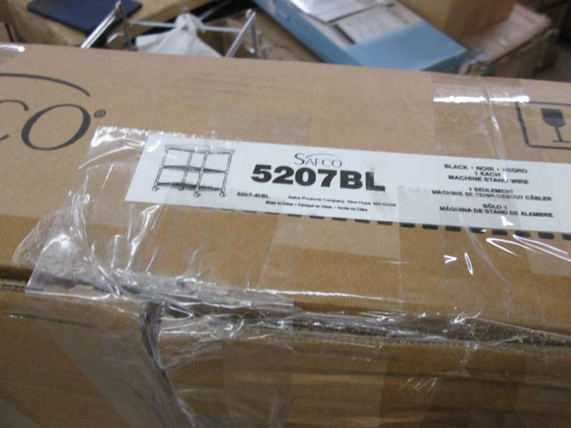 lot 310 image: Safco Products Deskside Wire Machin...