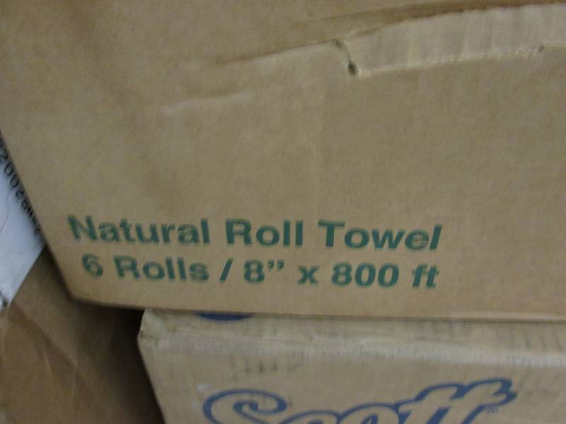 lot 312 image: Case of 6 Rolls Skilcraft Natural R...