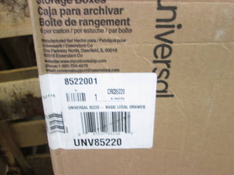 lot 317 image: Universal Storage Box Drawer File, ...