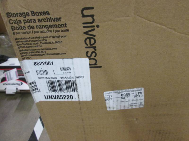 lot 318 image: Universal Storage Box Drawer File, ...