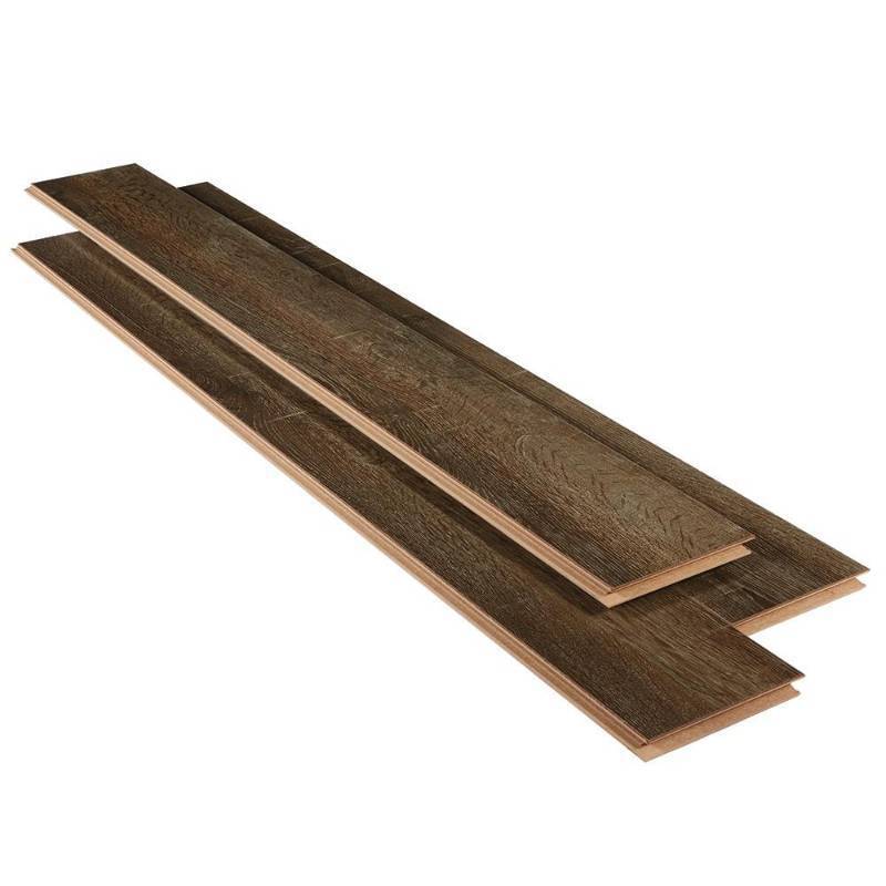lot 163 image: Dashwood Oak 12 mm Thick x 5 3132 in. Wide x 47 1732 in. Length Laminate Flooring (13.82 sq. ft.  case) - 2 Cases