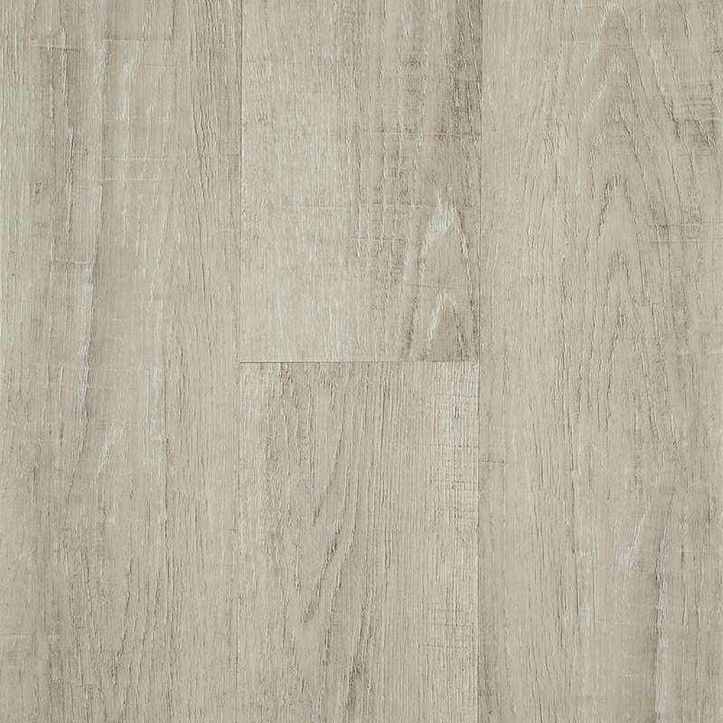 lot 185 image: STAINMASTER 10-Piece 5.74-in x 47.74-in Washed Oak- Cottage Luxury Locking Vinyl Plank Flooring LWD8502CCF - 2 Cases
