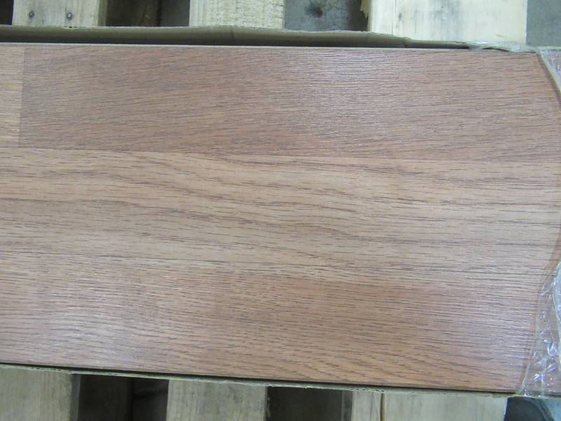 lot 199 image: TrafficMaster Golden Oak 7 mm Thick x 7.64 in. Wide x 50.79 in. Length Laminate Flooring (24.24 sq. ft.  case) - 2 Cases