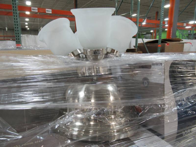 lot 271 image: WHOLESALE MIXED PALLET OF RETURNS - CEILING FANS
