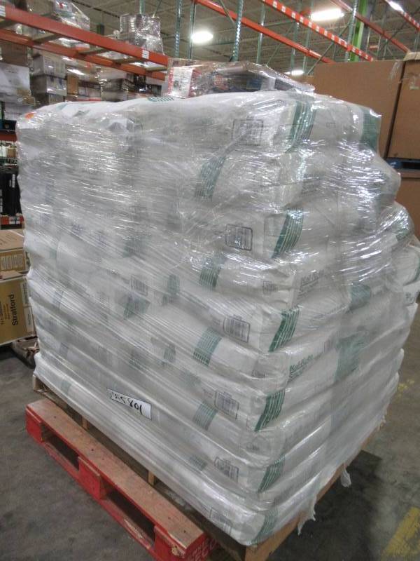 lot 67 image: Gold Bond Kal-Kote 50-lb Bag Finishing Plaster, 50002660, Approximately 70 Bags.