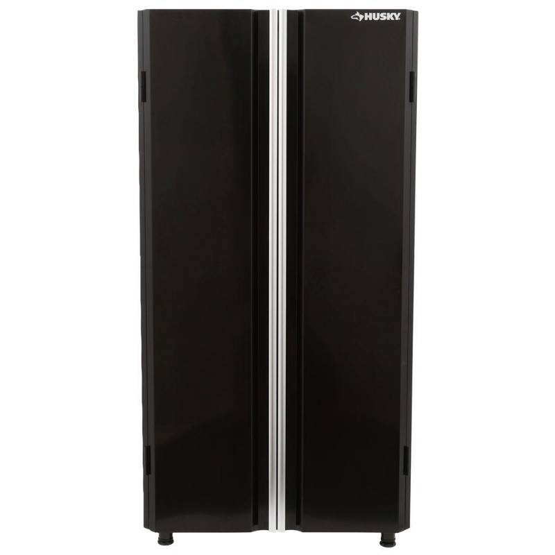 lot 95 image: Husky 72 in. H x 36 in. W x 18 in. D Steel Tall Garage Cabinet, G3602T-US