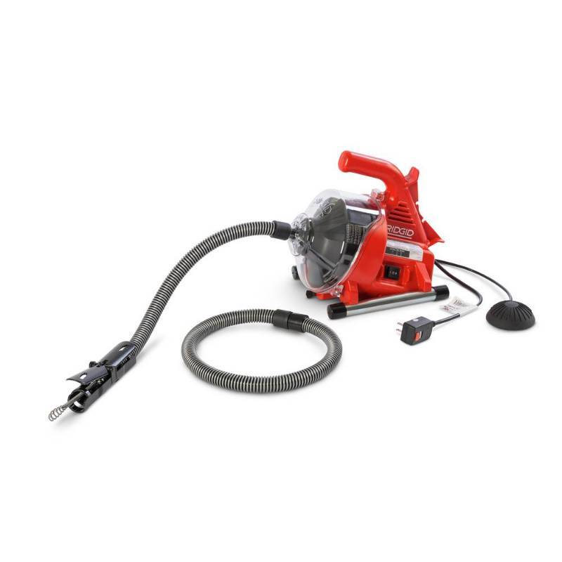 lot 98 image: RIDGID PowerClear Drain Cleaner 55808