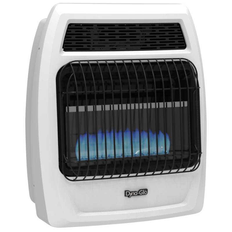 lot 108 image: Dyna-Glo 20000-BTU Wall Or Floor-Mount Natural Gas Or Liquid Propane Vent-free Convection Heater BF20DTL-2