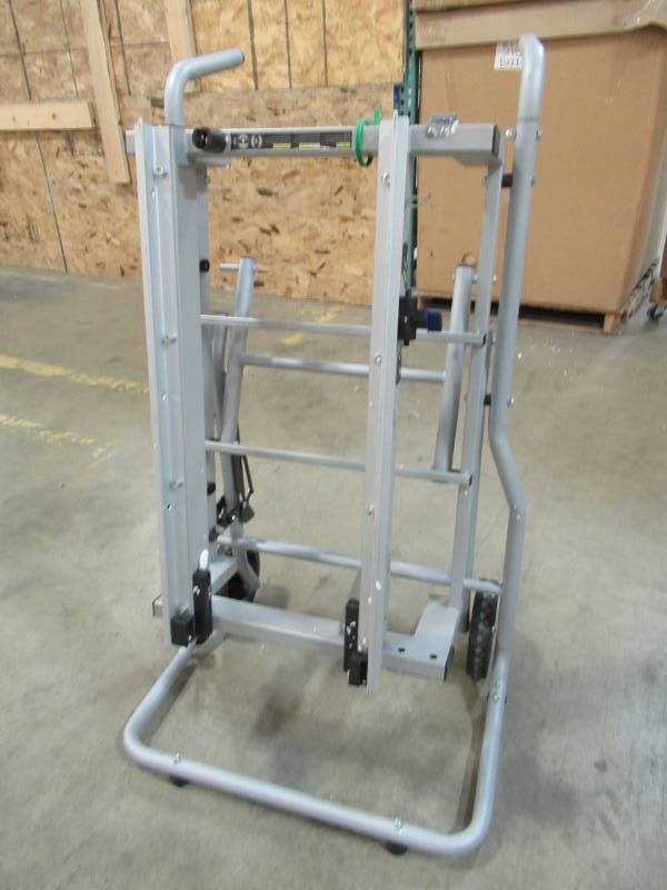 lot 111 image: Kobalt Portable Saw Stand - Missing Mounting Brackets and Extension Supports. - For Parts