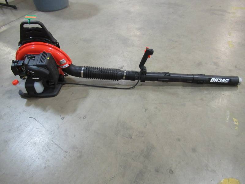 lot 116 image: ECHO 233 MPH 651 CFM 63.3cc Gas Backpack Leaf Blower with Tube Throttle - NEW, NEVER USED
