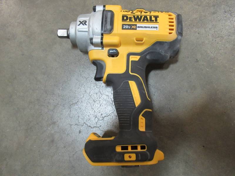 lot 147 image: Dewalt 20-Volt MAX Lithium-Ion Cordless 12 in. Impact Wrench (Tool-Only). Battery & Charger Not Included.