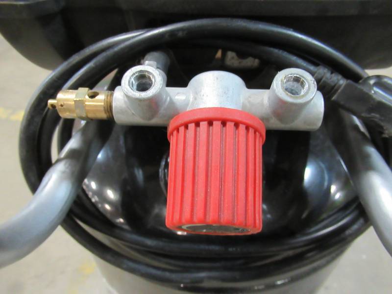Husky 20 Gal. 175 PSI Quiet Portable Air Compressor, C201H Missing ON