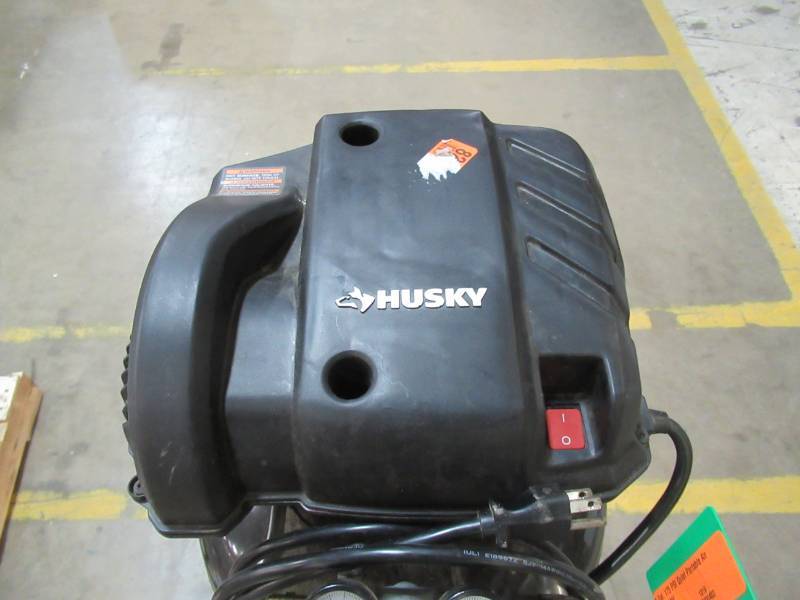 Husky 20 Gal. 175 PSI Quiet Portable Air Compressor, C201H Motor Runs