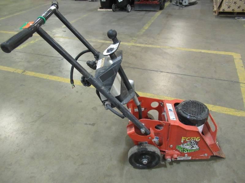 lot 170 image: General Tool FCS16 Floor Stripper, Cord Cut No Plug - Untested