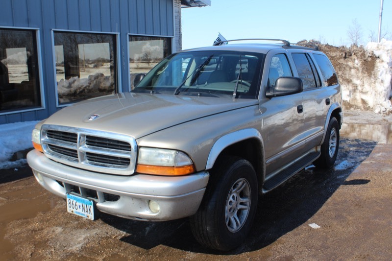2002 Dodge Durango SLT Plus