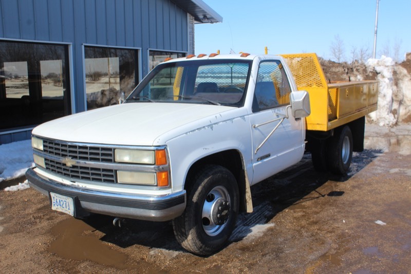 1992 Chevrolet C3500 - 138,846 Miles -