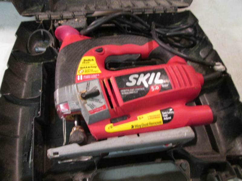 Skil Saw in Case  RM4...