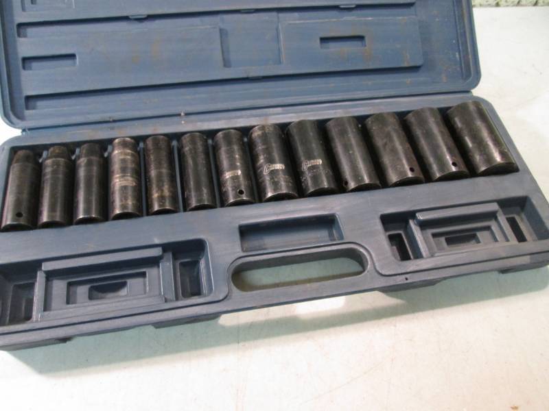 Cummins Impact Socket Set in Case  ...