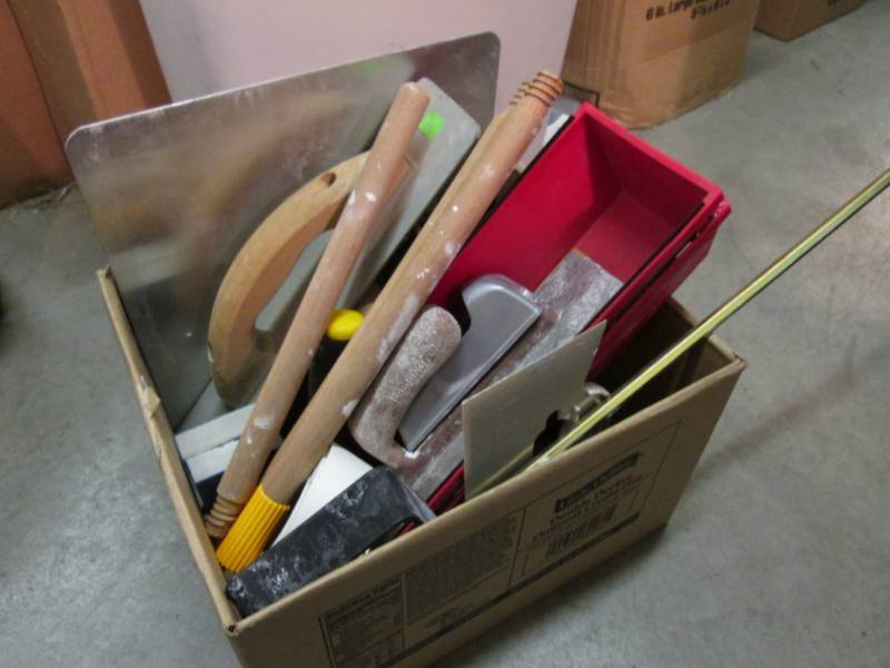 Lot of Misc Drywall Tools Etc.  BS...