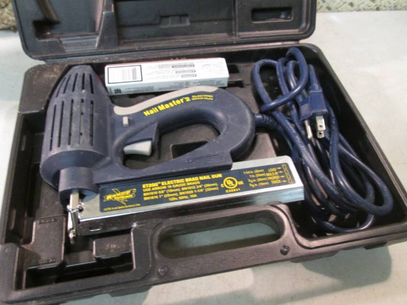 Arrow Nail Master 2 Electric Brad N...