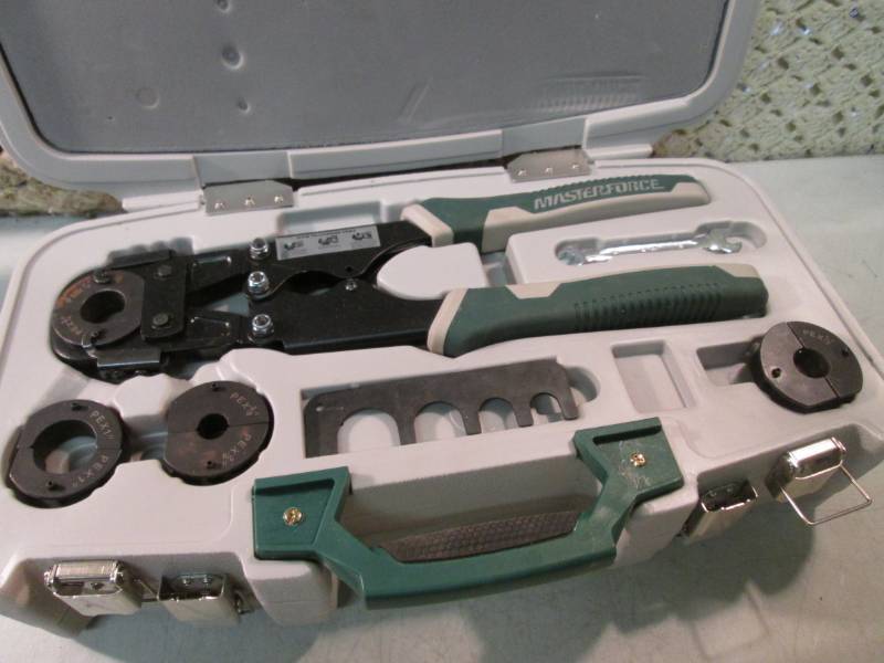 Master Fprce Pex Multi-Head Crimp T...