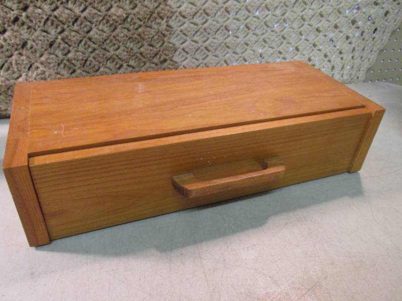 Wood Desk Top DrawerMonitor Stand ...