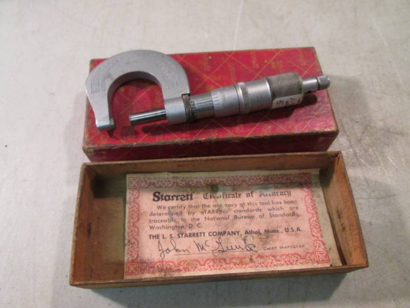 0-1 Micrometer in Box  RM3...