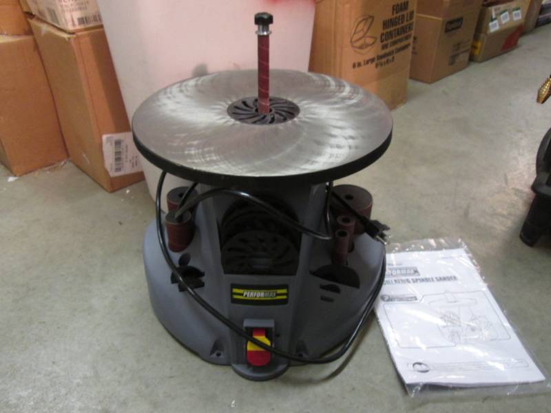 Performax Oscillating Spindle Sande...