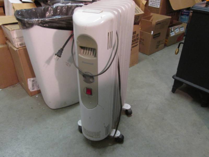 Duracraft Oil Filled Radiant Heater... | Tools, Vintage u0026 Collector,  Outdoor Gear, Food, Cleaners, More! | K-BID