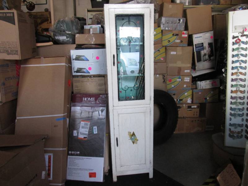 2 Door Vintage Kitchen Pantry Cabin...