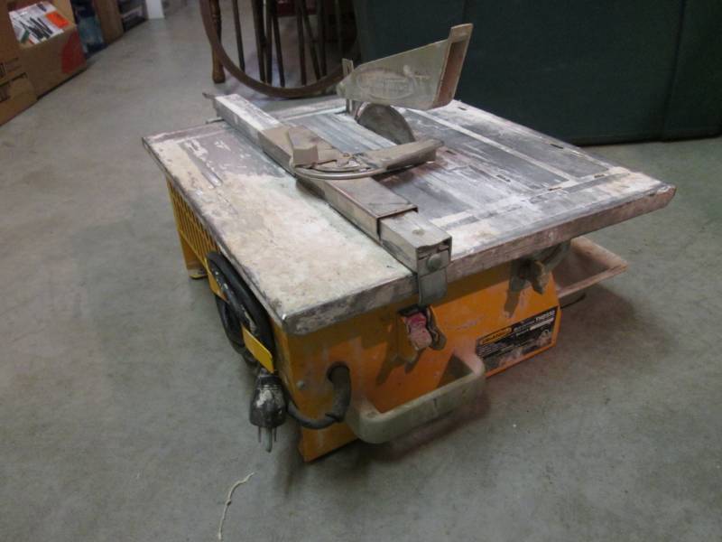 Work Force THD550 Tile Cutter RM1...