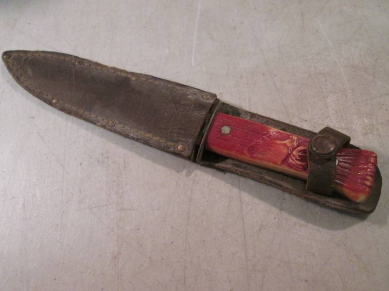 Vintage 9 Imperial Knife with Shea...