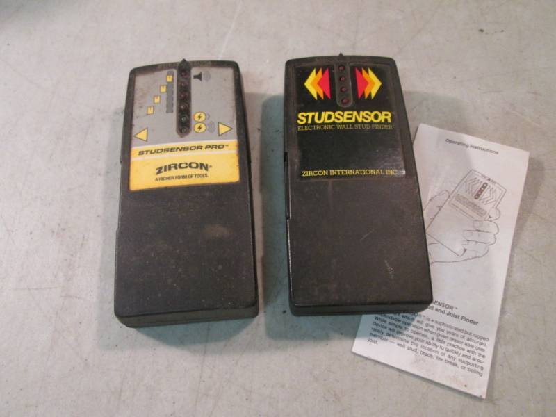 Lot of 2 Wall Stud Sensors  EC1 ...