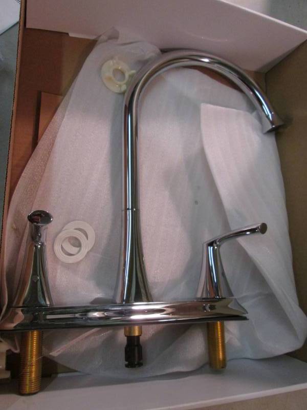 Tuscany Two Handle High Arc Kitchen...