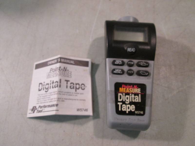 Point-N-Measure Digital Tape Measur...