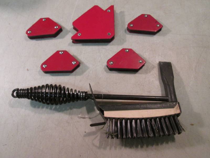 Set of Welding Magnets and Welders ...