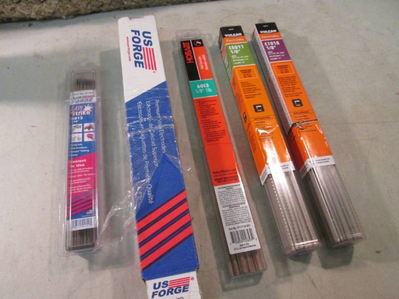 Lot of Misc Welding Electrodes Stic...